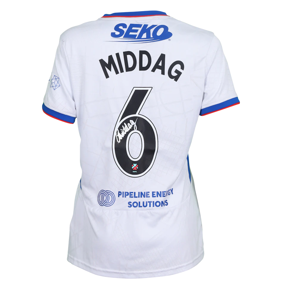 Rangers W 팀의 Tessel Middag 셔츠