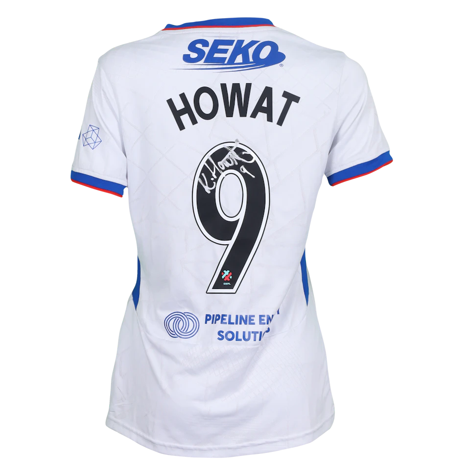 Rangers W-Trikot von Kirsty Howat