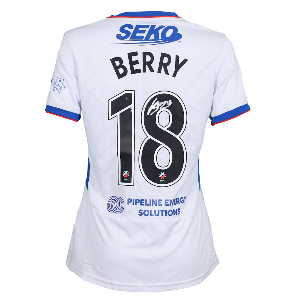 Rangers W-Trikot von Laura Berry