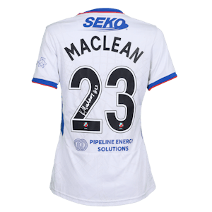 Kirsty MacLean Rangers W jersey
