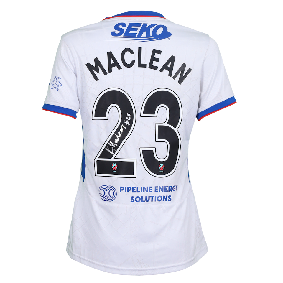 Kirsty MacLean Rangers W jersey