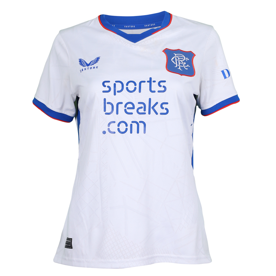 Kirsty MacLean Rangers W jersey