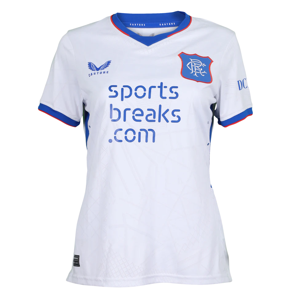 Shirt van Jodi McLeary Rangers W