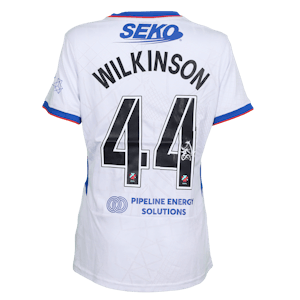 Katie Wilkinson Rangers W jersey
