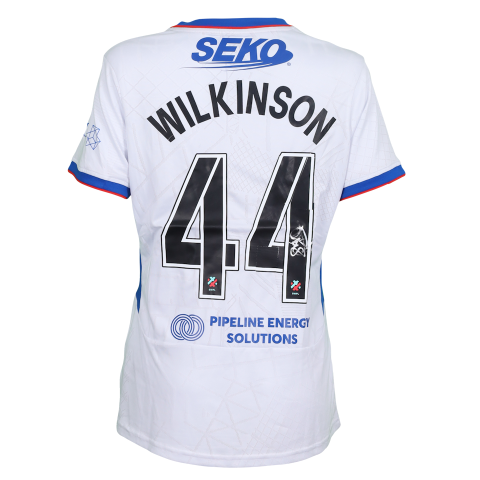 Katie Wilkinson Rangers W jersey