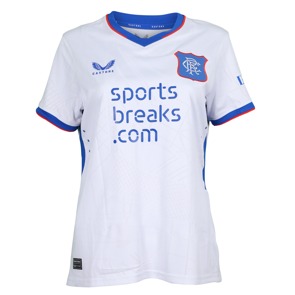 Katie Wilkinson Rangers W jersey
