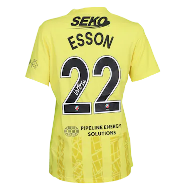 Victoria Esson Rangers W camisa.