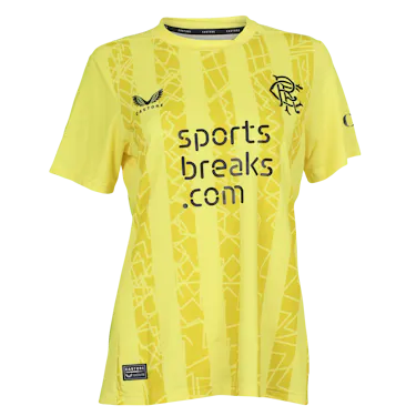 Victoria Esson Rangers W camisa.
