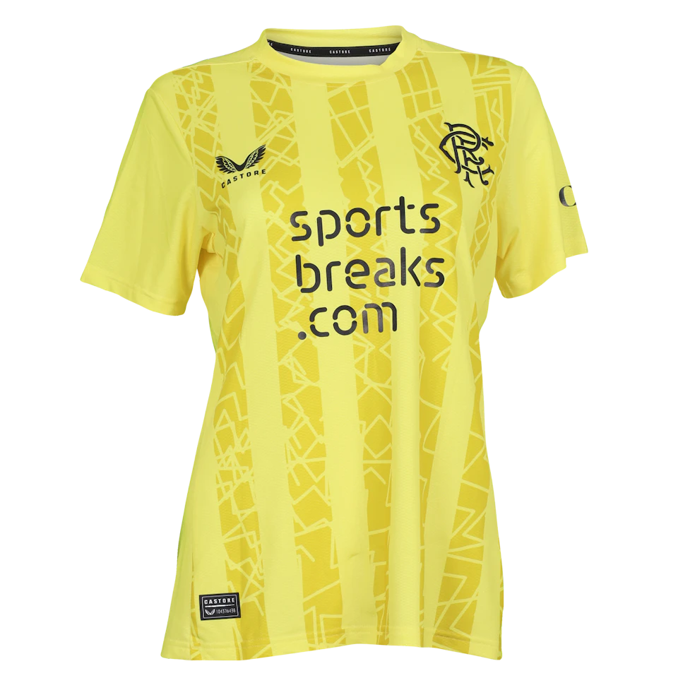 Victoria Esson Rangers W camisa.