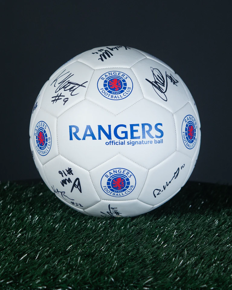 Squad Signed Ball - 1