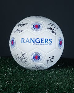 Squad Signed Ball - 2