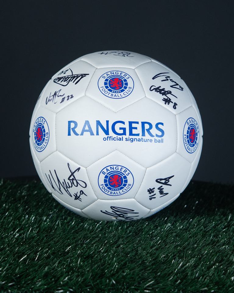 Squad Signed Ball - 2