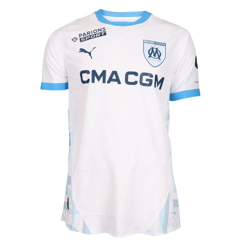Derek Cornelius Olympique de Marseille shirt