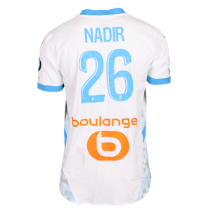 Bilal Nadir Olympique de Marseille jersey
