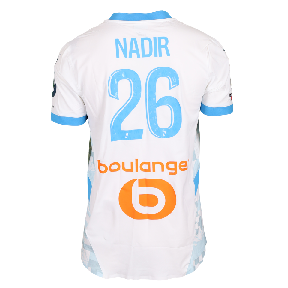 Bilal Nadir Olympique de Marseille jersey