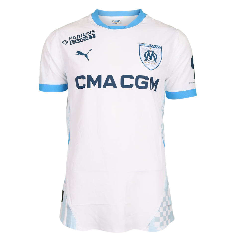 Bilal Nadir Olympique de Marseille jersey