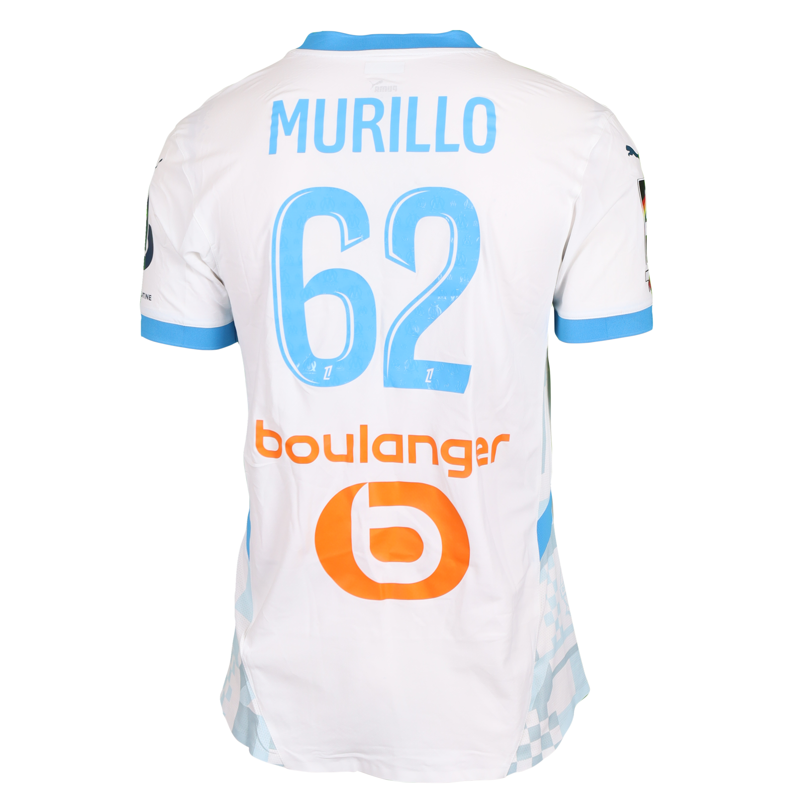 Michael Murillo Olympique de Marseille shirt