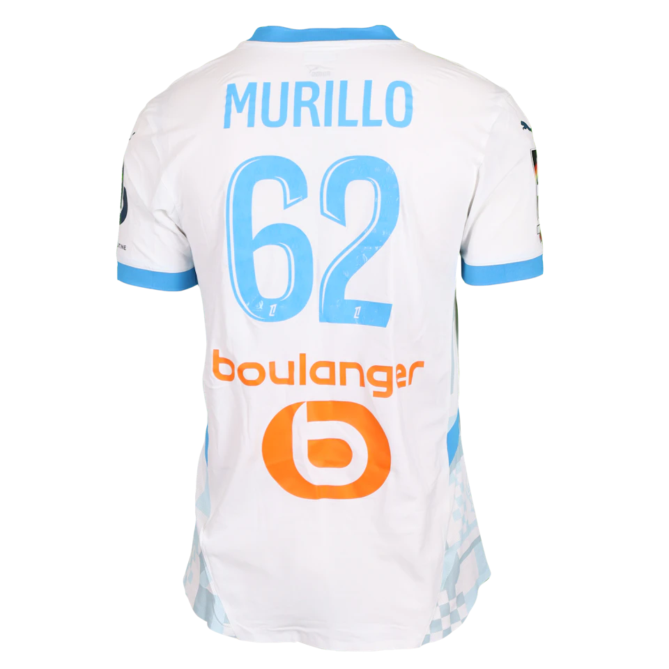 Michael Murillo Olympique de Marseille shirt