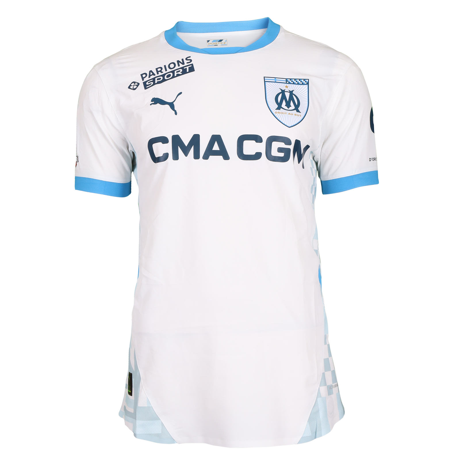 Michael Murillo Olympique de Marseille shirt