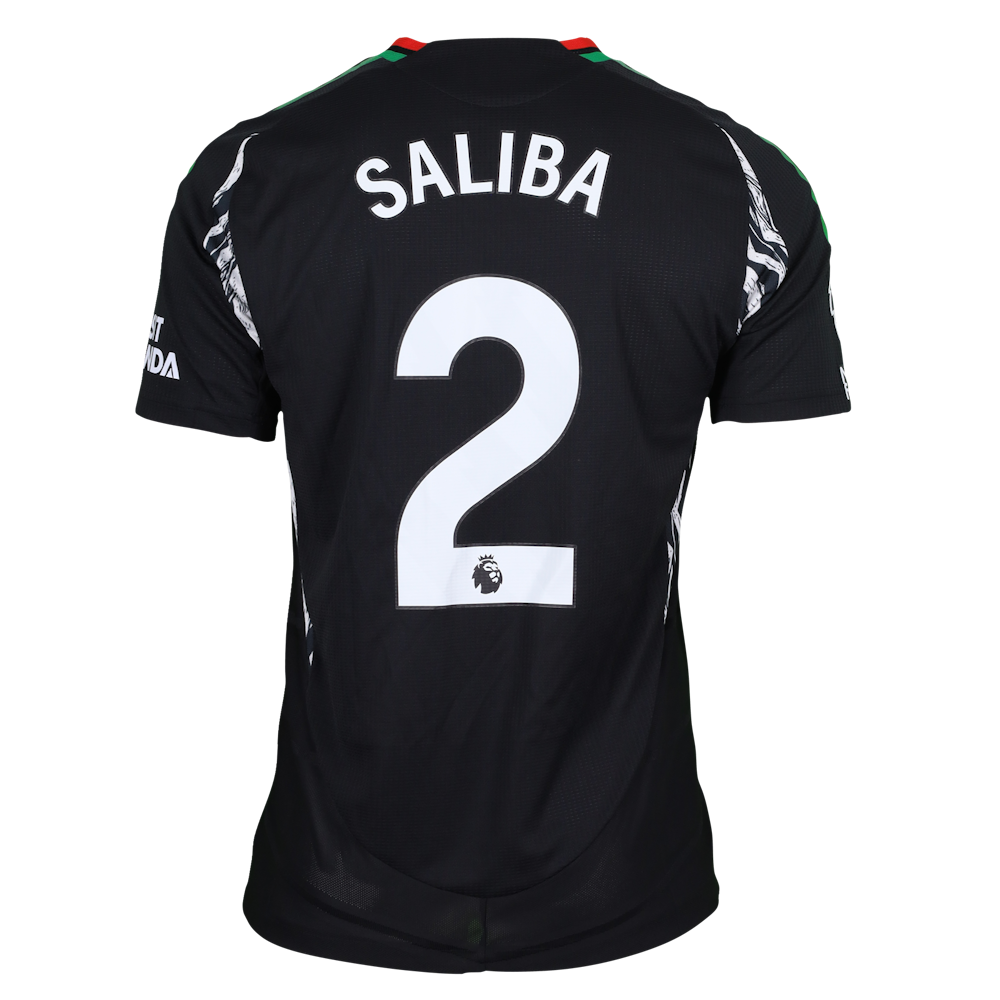 アーセナル SALIBA シャツ 2-back-6274a566-4c0b-4647-aeb0