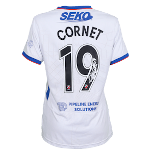 Chelsea Cornet Rangers W shirt