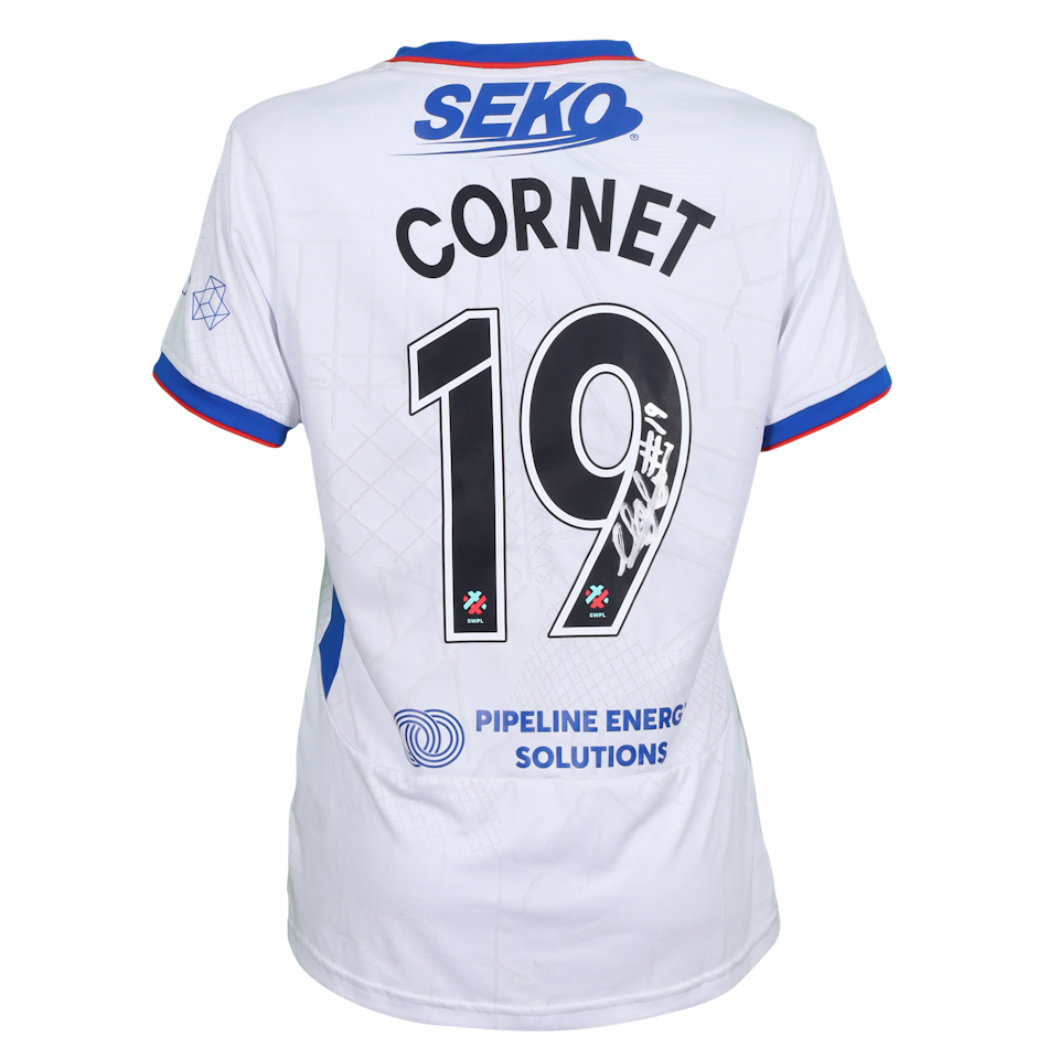 Chelsea Cornet Rangers W shirt