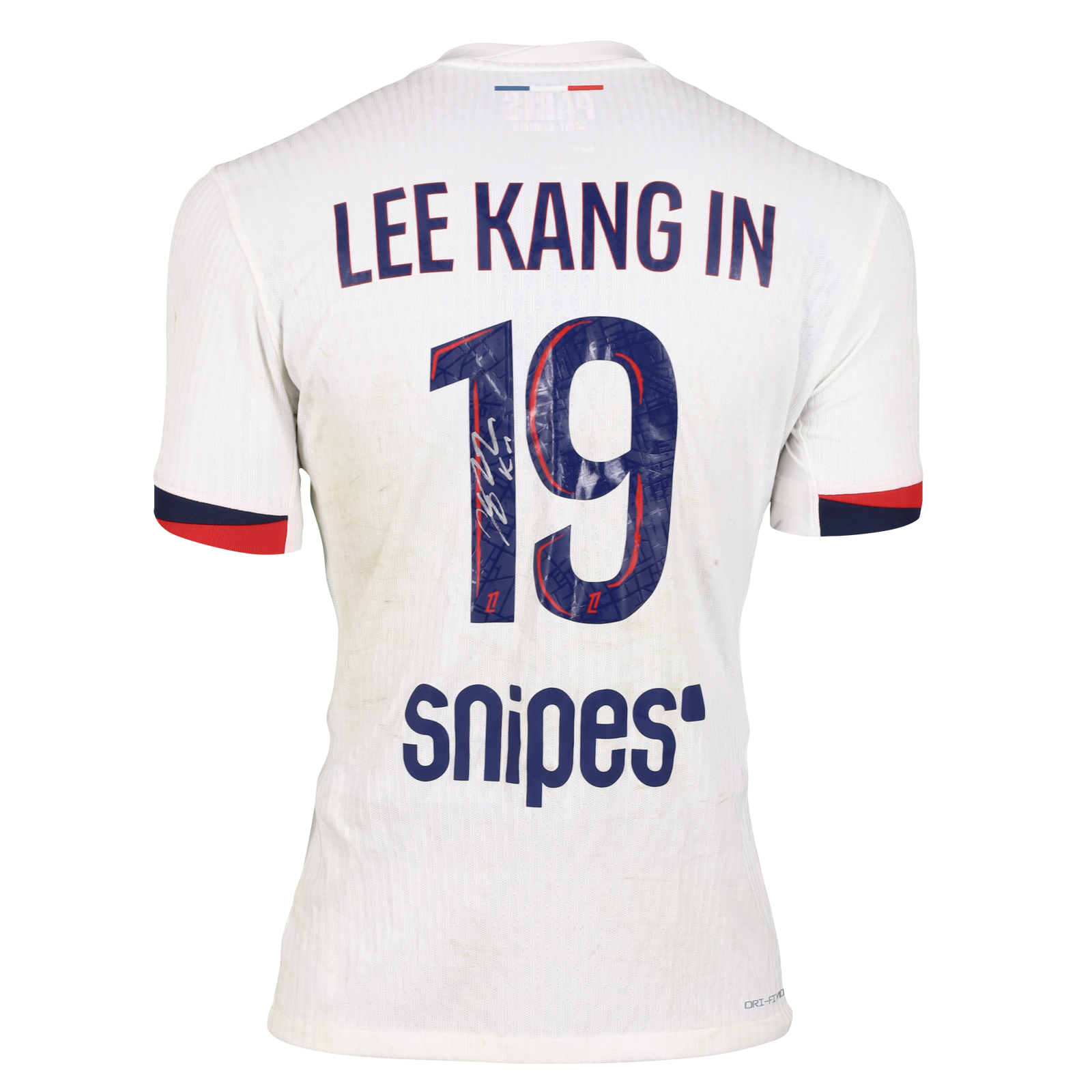 Kang-In Lee 이강인 Paris Saint-Germain shirt