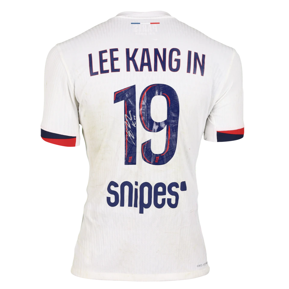 Kang-In Lee 이강인 Paris Saint-Germain shirt