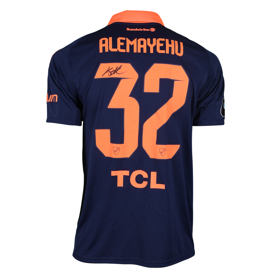 Isak Alexander Alemayehu Mulugeta Djurgården shirt