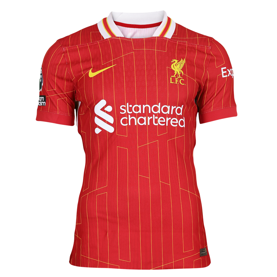 Harvey Elliot Liverpool shirt