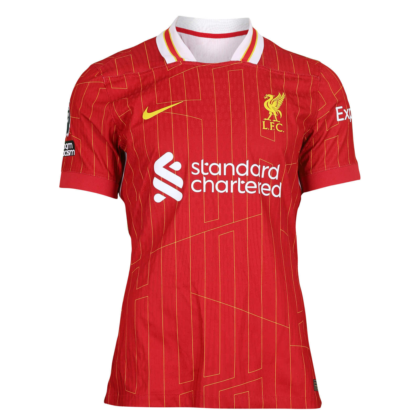 Jarell Quansah Liverpool shirt