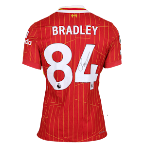 Conor Bradley Liverpool jersey