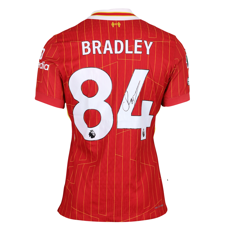 Conor Bradley Liverpool jersey