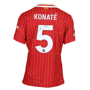 Ibrahima Konaté Liverpool shirt