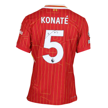 Ibrahima Konaté Liverpool shirt