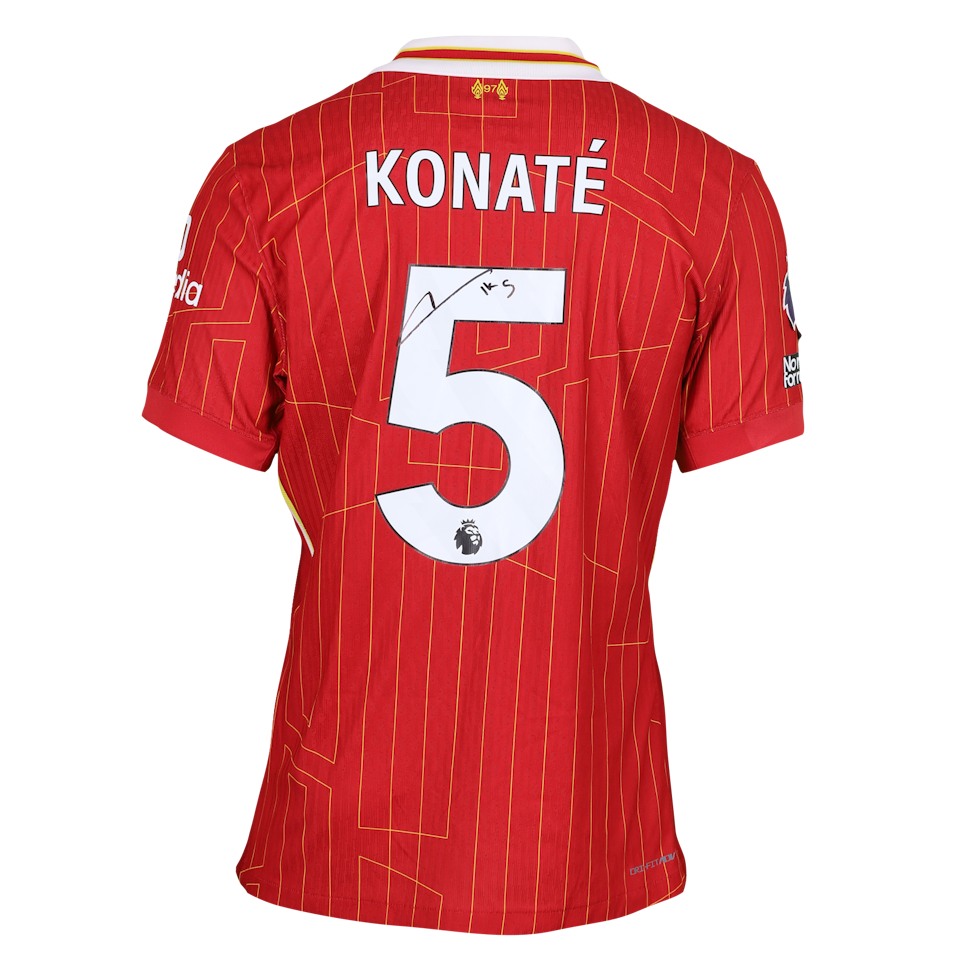 Ibrahima Konaté Liverpool shirt