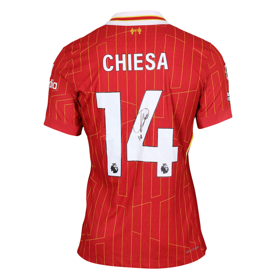Camisola de Federico Chiesa, Liverpool