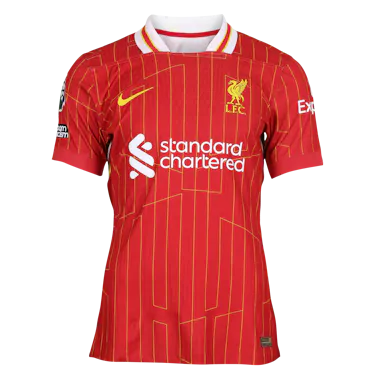 Federico Chiesa Liverpool shirt