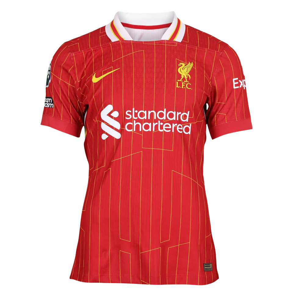 Camisola de Federico Chiesa, Liverpool