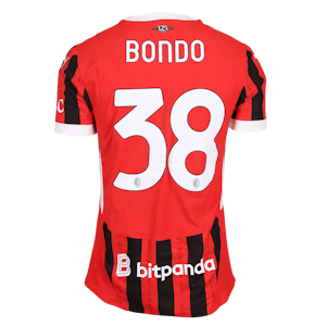 AC Milan 팀의 Warren Bondo 셔츠