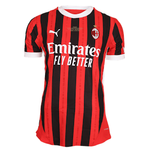 AC Milan 팀의 Warren Bondo 셔츠