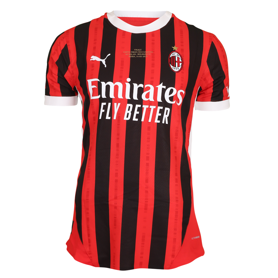 AC Milan 팀의 Warren Bondo 셔츠