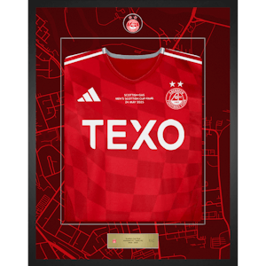Limited Edition Framed Squad Signed Shirt