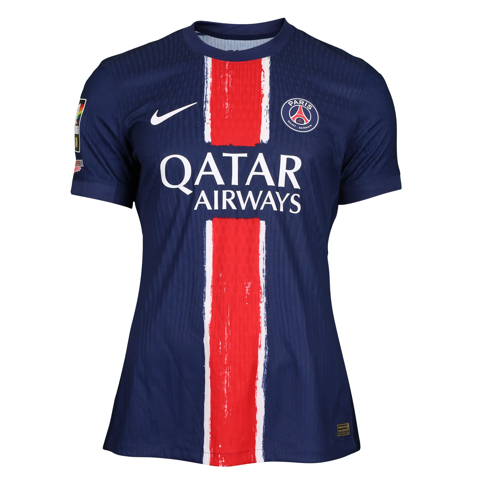 Bradley Barcola Paris Saint-Germain shirt