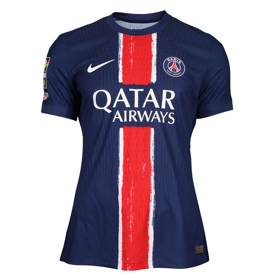 Bradley Barcola Paris Saint-Germain shirt