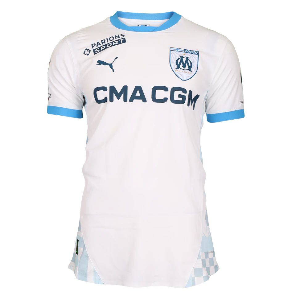 Amar Dedić Olympique de Marseille forması