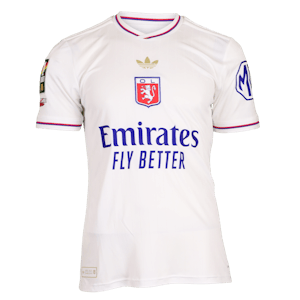 Camisola de Jordan Veretout, Olympique Lyonnais