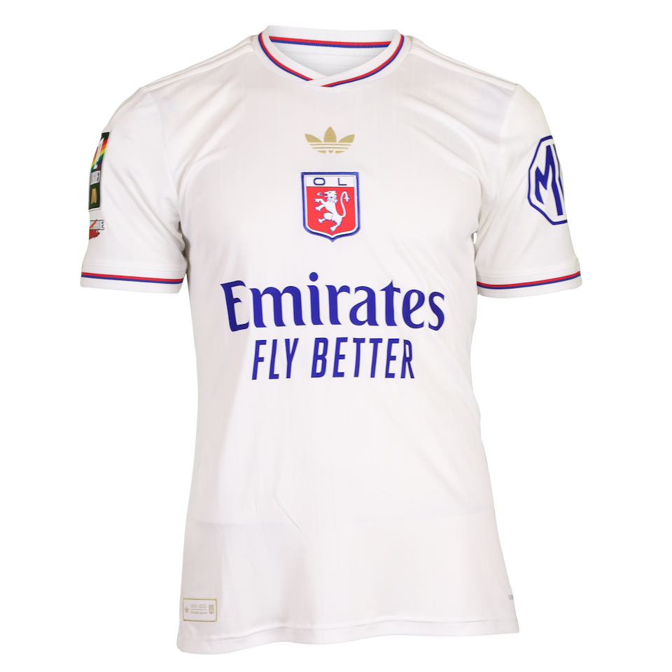 Camisola de Jordan Veretout, Olympique Lyonnais
