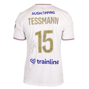 Tanner Tessmann Olympique Lyonnais jersey