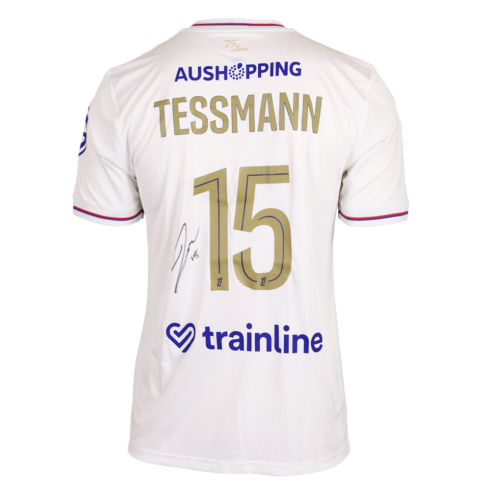 Tanner Tessmann Olympique Lyonnais jersey